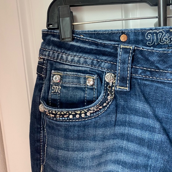 Miss me bling jeans size 27 boot cut - Picture 5 of 5